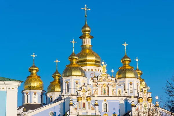 Domes of St. Michael\'s Golden-Domed Monastery