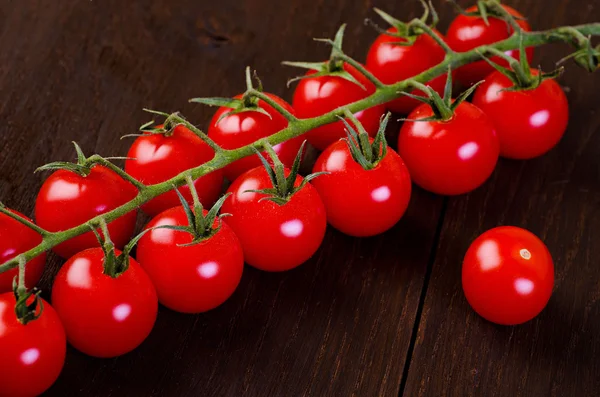 Ripe cherry tomatoes