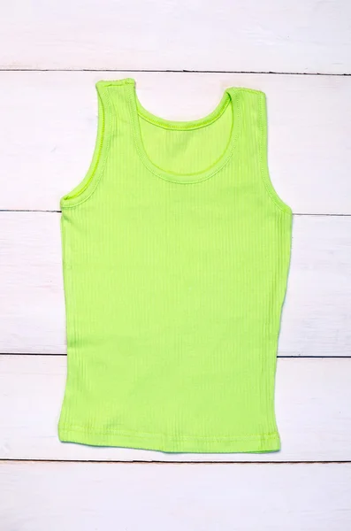 Bright knitted T-shirt