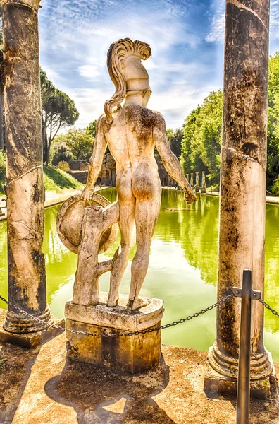 Greek Statue of Ares, inside Villa Adriana (Hadrian\'s Villa), Ti