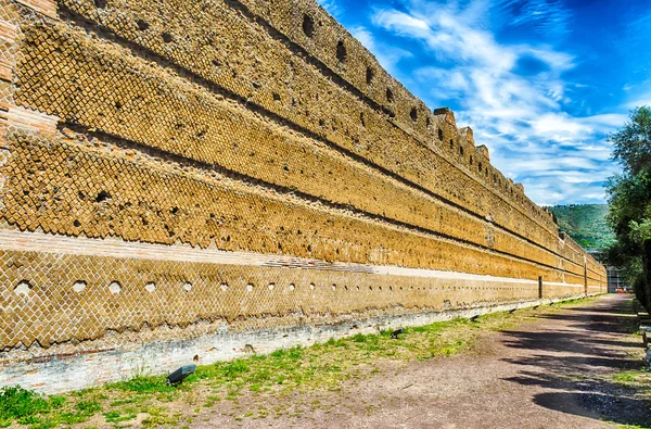 Historical Walls inside Villa Adriana (Hadrian's Villa), Tivoli,