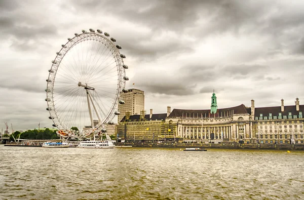 The London Eye Panoramic Wheel