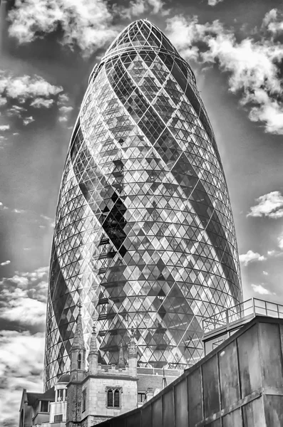 30 St Mary Axe aka Gherkin Building, London