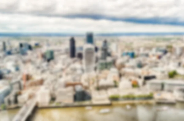 Background of the London Skyline. Intentionally blurred