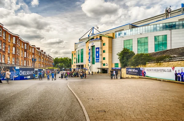 Stamford Bridge Stadium, Home of Chelsea Football Club, London