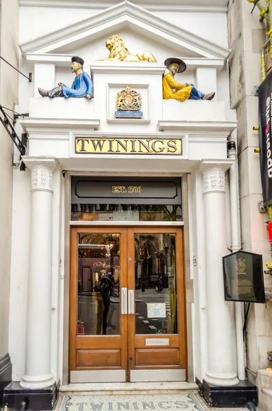 Twinings\' Shop in London, UK