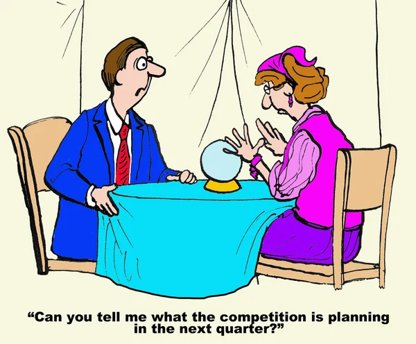 Competitor\'s Quarterly Plans