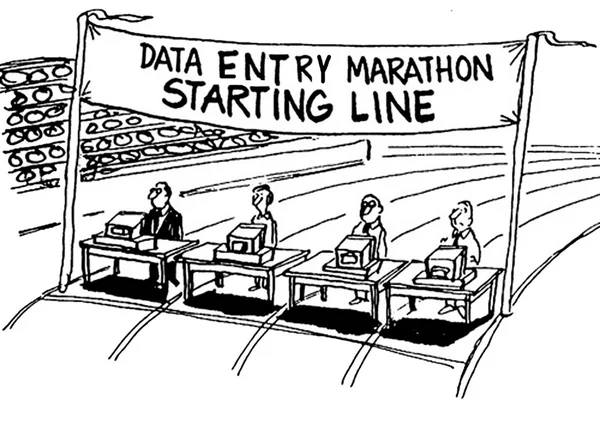 Data Entry Marathon