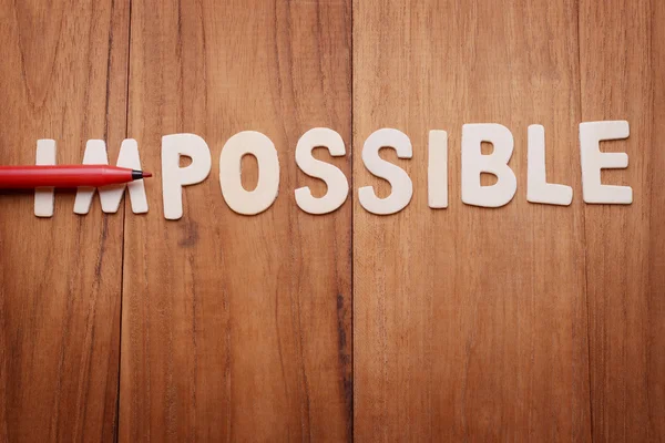 Impossible make it possible