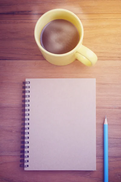 Begin writing notbook in morning