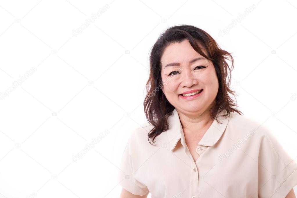 Жена китаянка средних лет