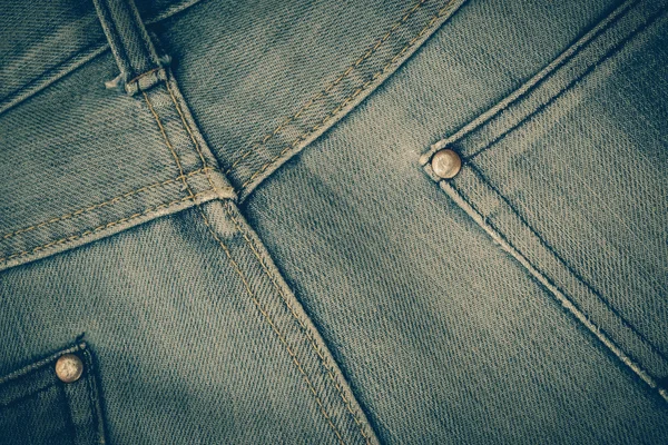Jeans texture background with filter effect retro vintage style