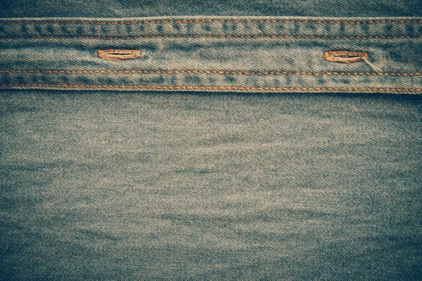 Jeans texture background with filter effect retro vintage style