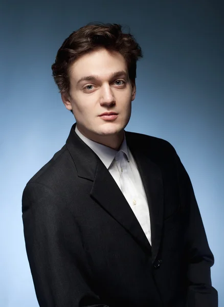 Young Man in Suit.