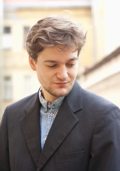 Young Man Outdoors.