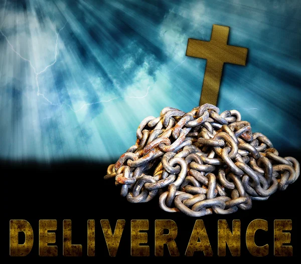 Religious Concept, Deliverance from Sin, Chains
