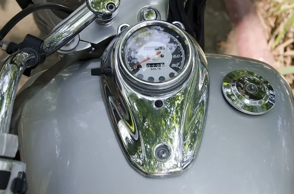 Chrome motorcycle Dashboard