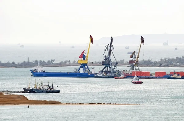 Shipyard Zaliv in Kerch