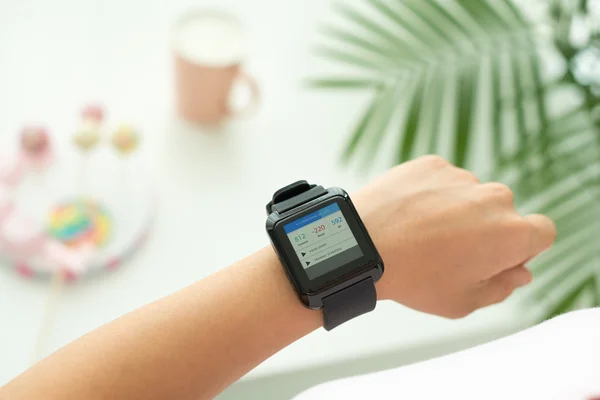 Health indications in smart watch