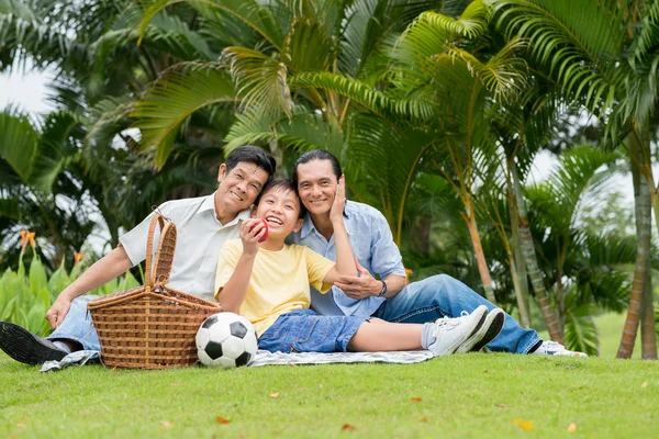 Family picnic