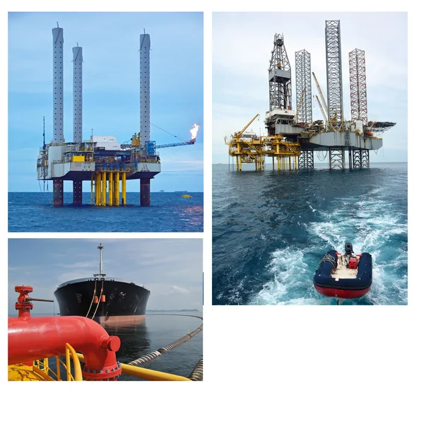 Oil And Gas Industry collage