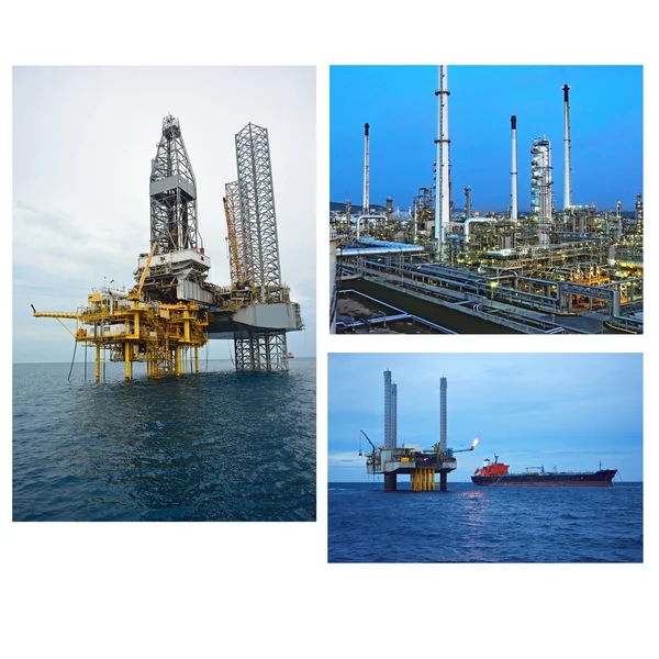 Oil And Gas Industry collage