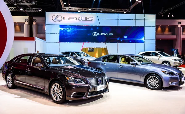 Lexus booth at The 36th Bangkok International Motor Show \