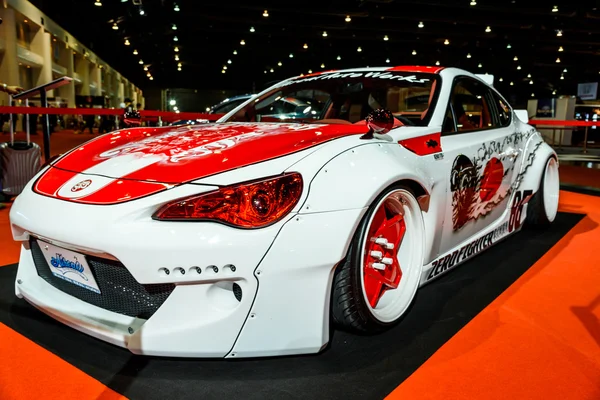 Scion FR-S (Toyota car) on display at Bangkok International Auto Salon 2015.