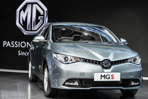 MG MG5 car