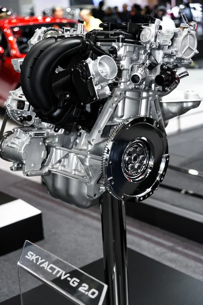 SKYACTIV-G 2.0 Engine of Mazda Car.
