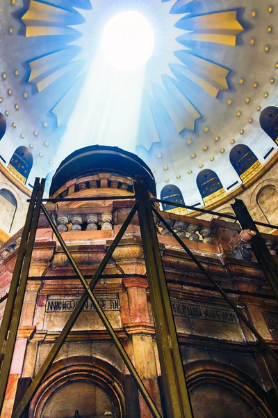 Edicule Holy Sepulchre inside