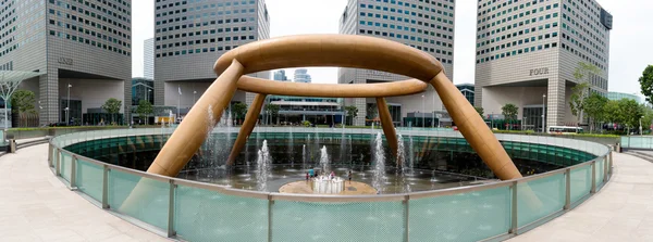 Fountain of Wealth landmark of Singapore