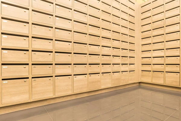 Locker wooden MailBoxes postal for keep your information