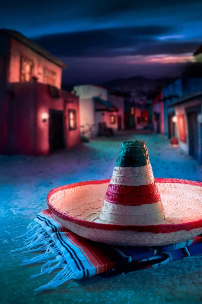 Mexican hat 