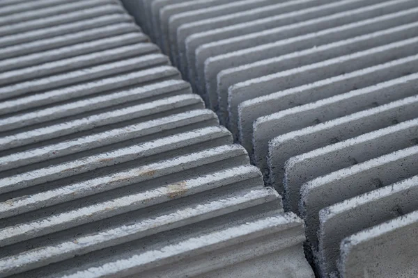 Close-up texture of concrete roof tile