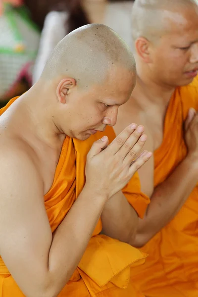 Ordination ceremony that change the Thai young men to be the new