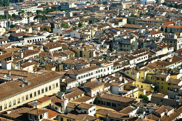 Top view on the historical center of Florence