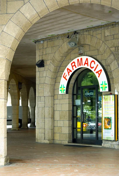 Pharmacy in San Marino