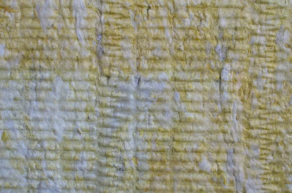 Closeup sheet rock wool, thermal insulation material texture