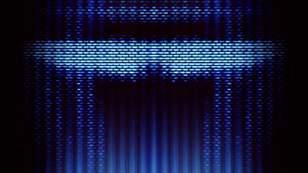 Futuristic Screen Display Pixels 10487