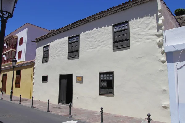The house of Christopher Columbus in San Sebastian, La Gomera, Canary, Spain