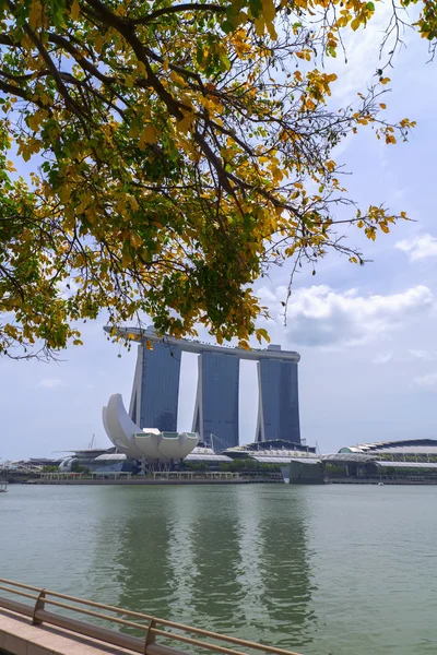 View to Marina Bay Sands.