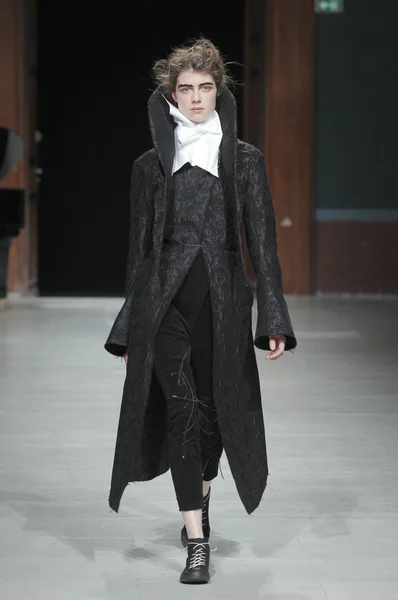 Aganovich show as part of the Paris Fashion Week