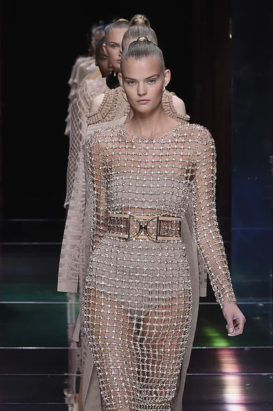 Balmain show as part of the Paris Fashion Week