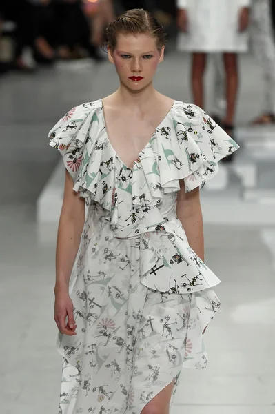 Chalayan show as part of the Paris Fashion Week