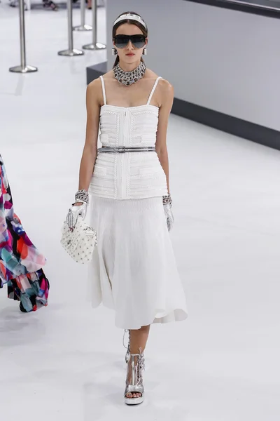 Chanel show as part of the Paris Fashion Week