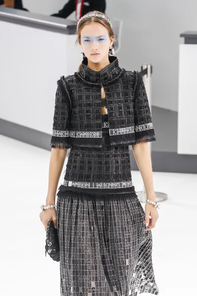 Chanel show as part of the Paris Fashion Week