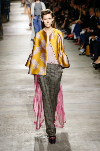 Dries Van Noten show