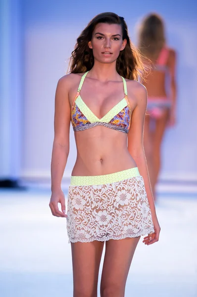 Maaji - Protela Colombian Brands fashion show at W hotel for Miami Swim Week