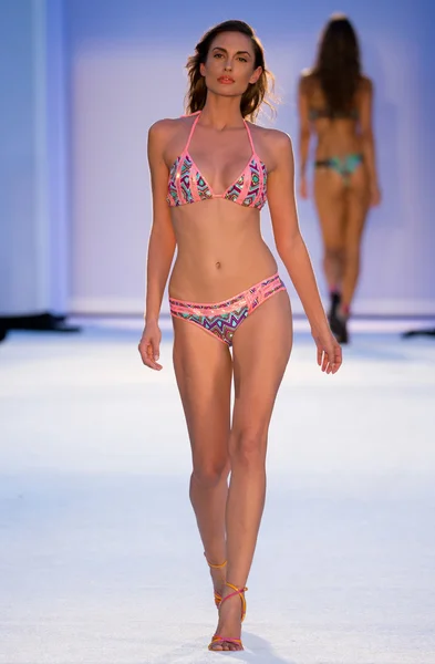 Babalu - Protela Colombian Brands fashion show at W hotel for Miami Swim Week